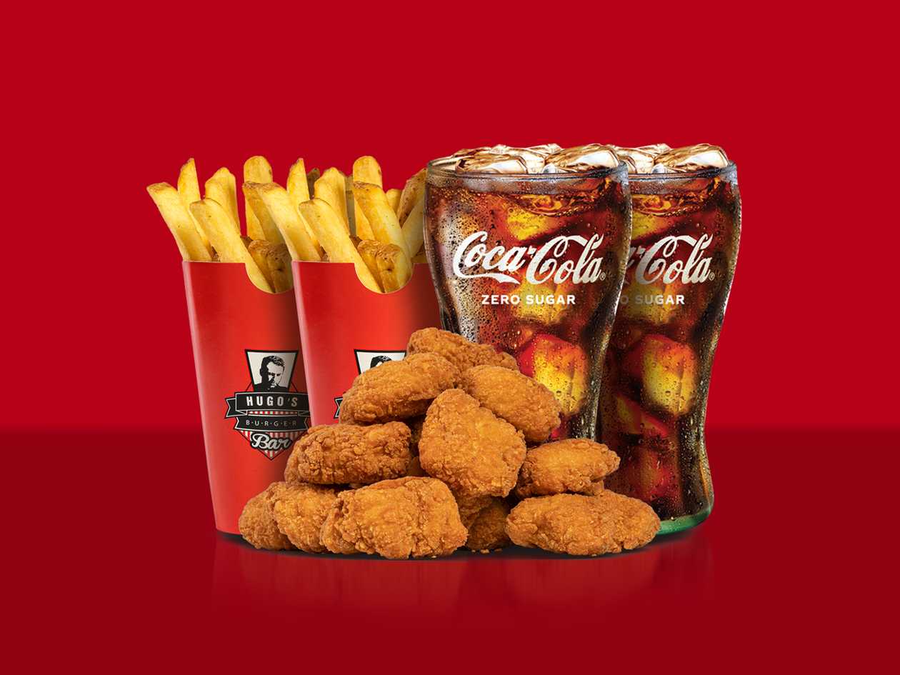 Nugget Family Pack Meal (20pcs)