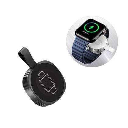 Remax Magnetic Watch Wireless Charger white/silver