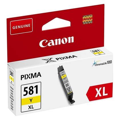 Canon CLI- 581XL Yellow Ink Cartridge