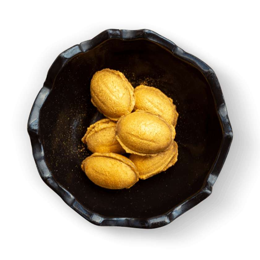 Горішки з солоною карамеллю та сиром Дорблю (100 г)