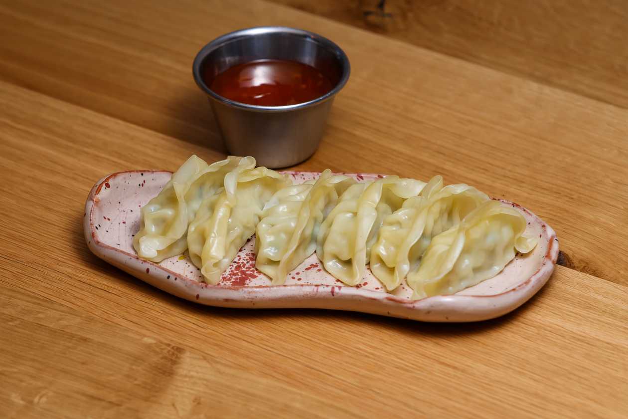 Pork Gyoza