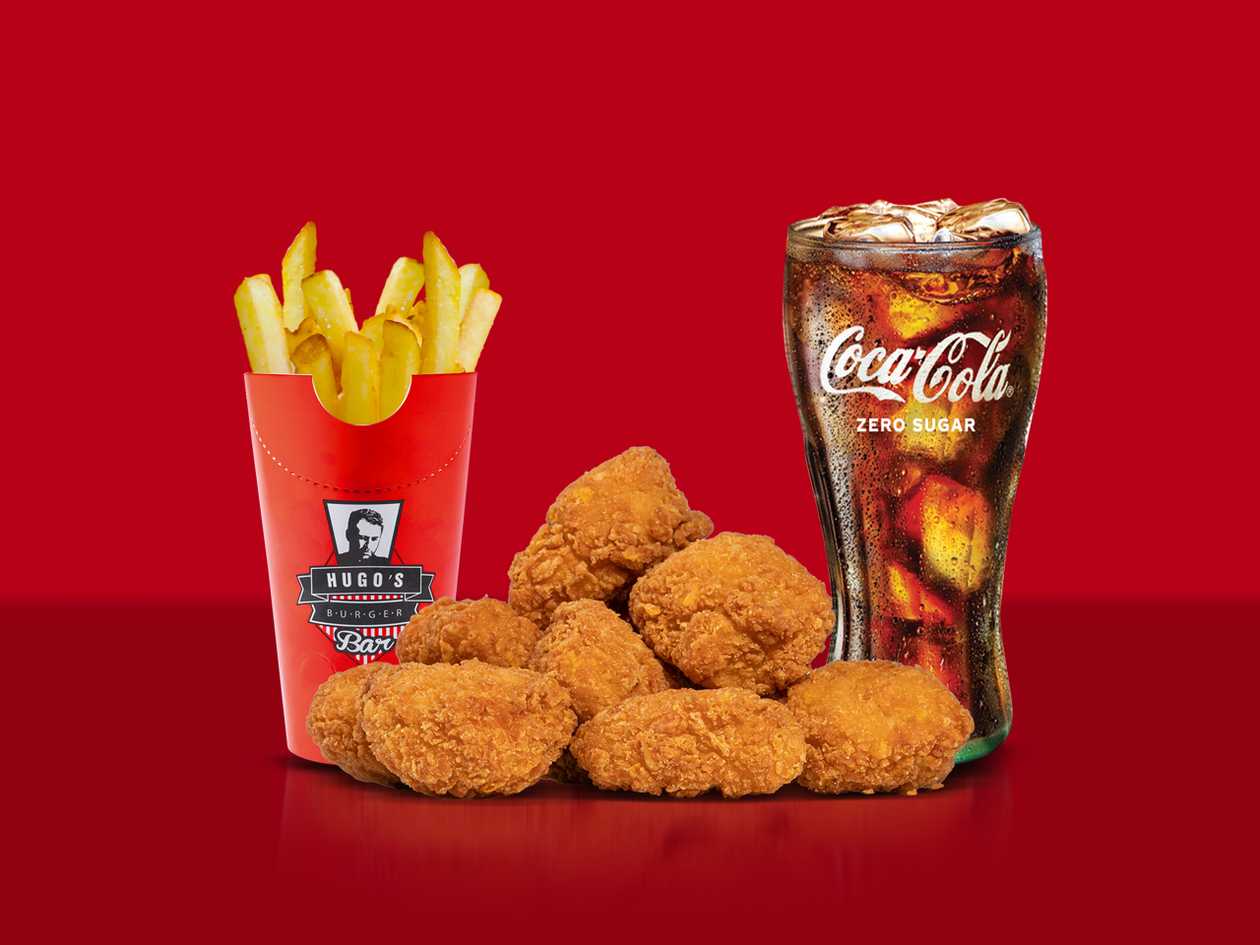 Mila's 100% Chicken Nuggets Meal (9pcs)
