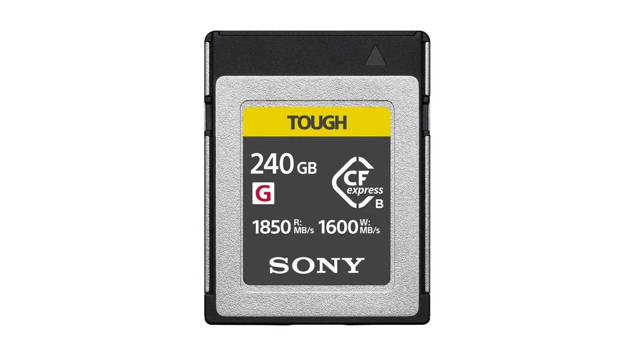 Sony CFexpress Type B 240GB Tough