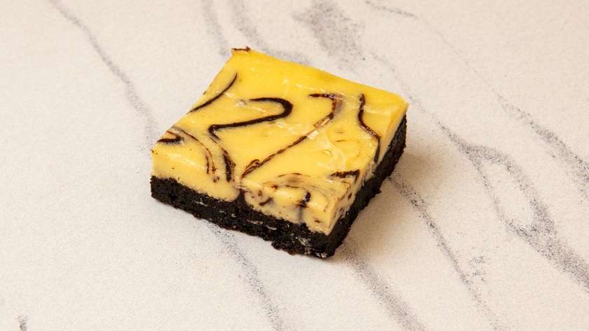Brownie Cheese Marble
