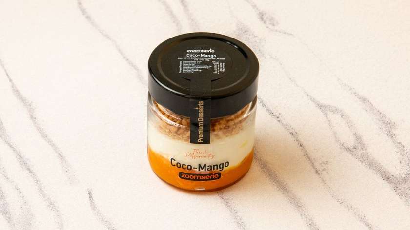 Mango - Coconut in Jar