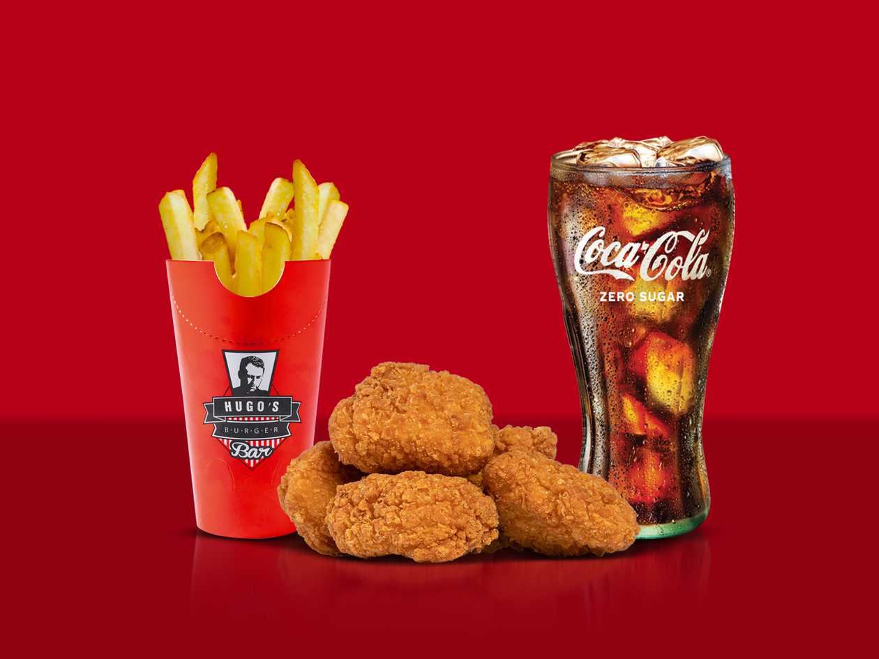 Mila's 100% Chicken Nuggets Meal (5pcs)