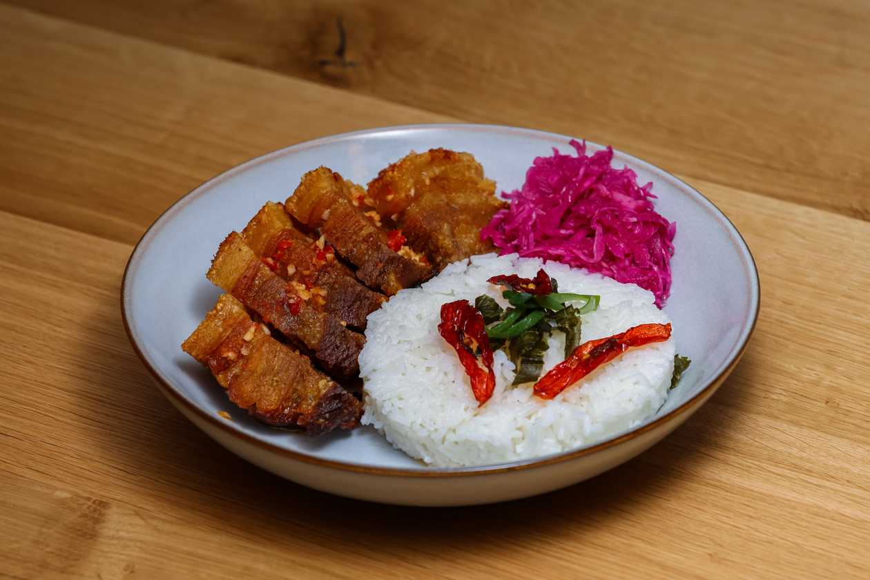 Thai Crispy Pork Belly