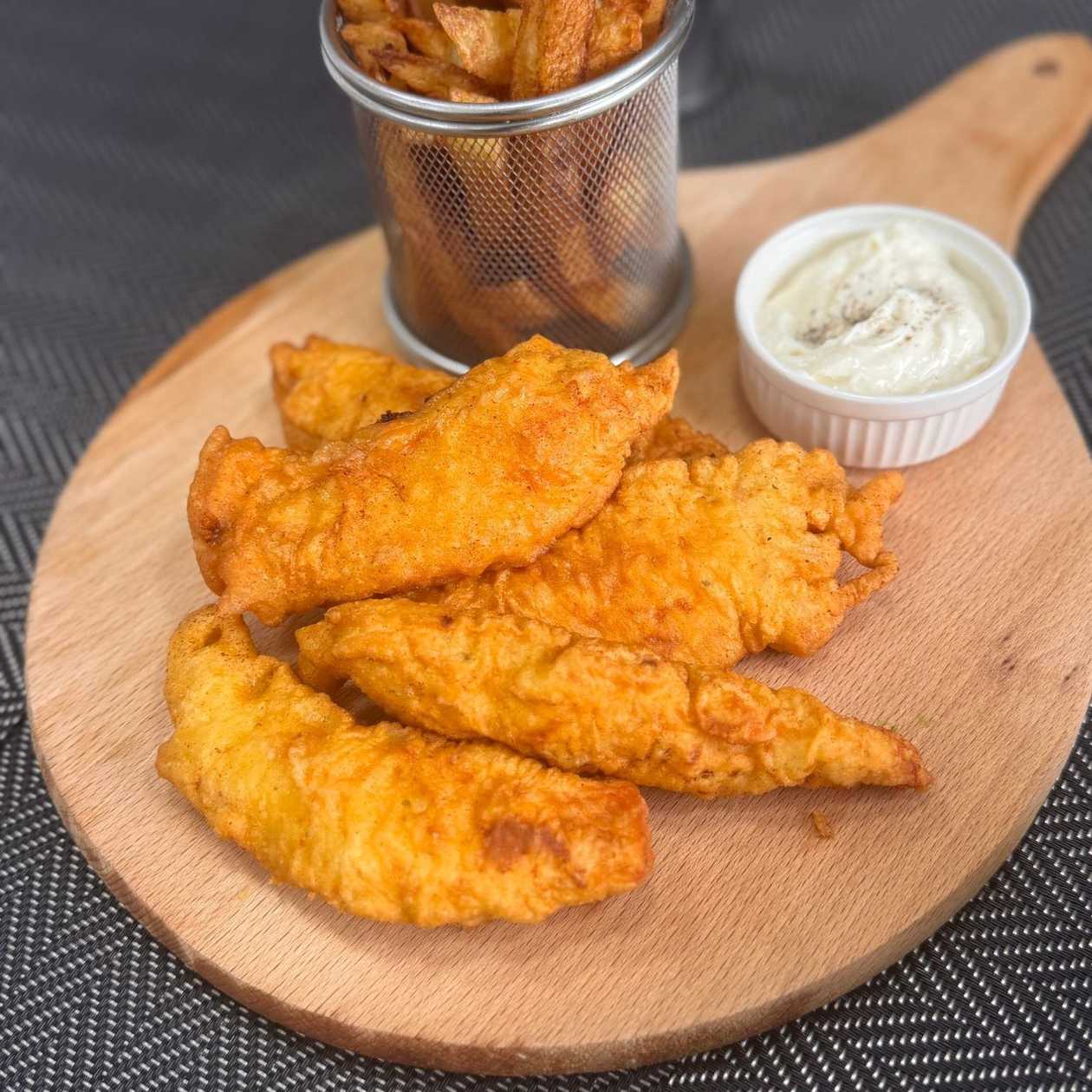 Shanghai Chicken Menu + Baguette