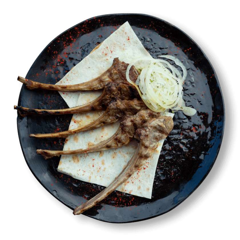 Каре з баранини (150 г)