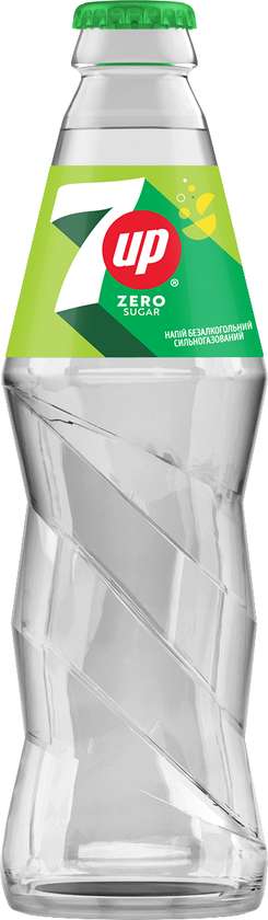 7 up (скло) (0,25 л)