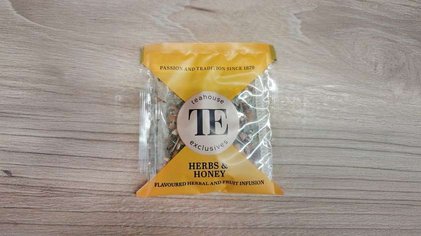 Tea Herbs and Honey