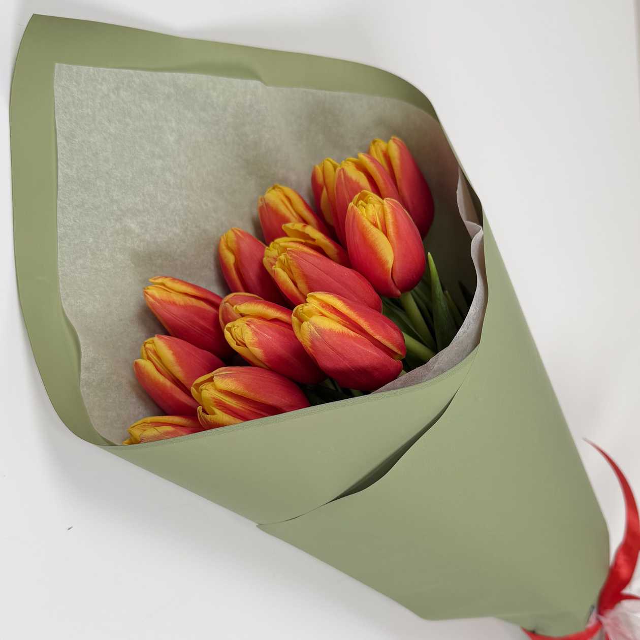 Букет Тюльпанов Золотое Утро