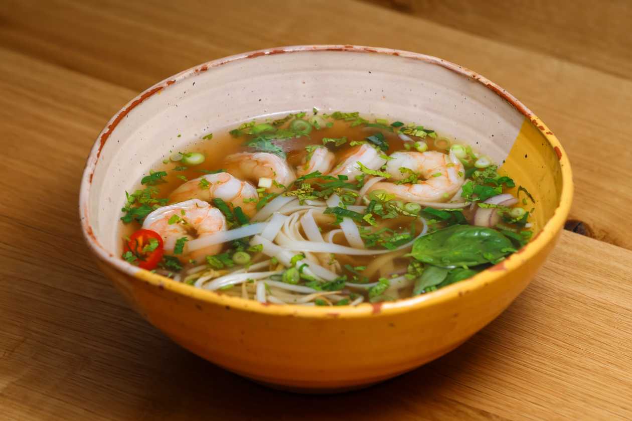 Shrimp Pho