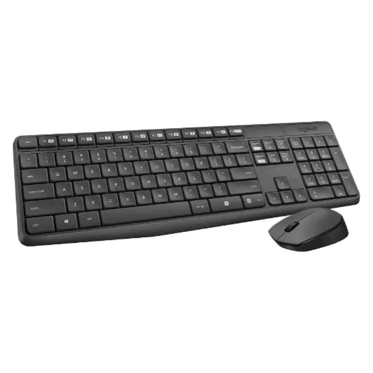 Logitech MK235 wireless keyboard & mouse set