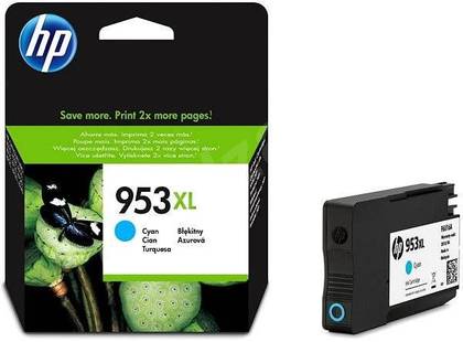 HP Original 953XL Cyan Ink Cartridge