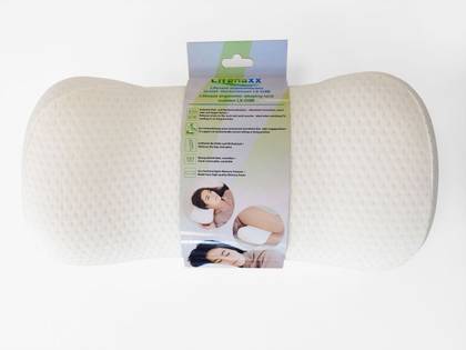 Lifenaxx ergonomic sleeping neck cushion LX-038