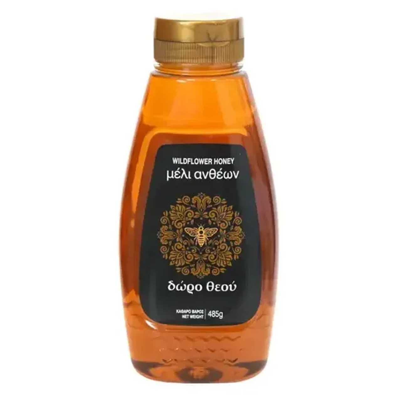 Doro Theou  Wildflower Honey Squeeze 485g