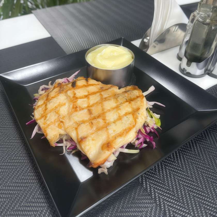 Chicken Breast Menu + Baguette