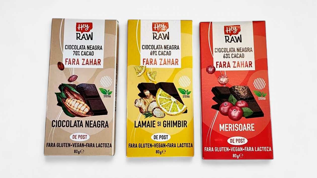 HEY RAW Dark Chocolate