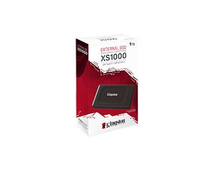 Kingston 1TB XS1000 External SSD Drive
