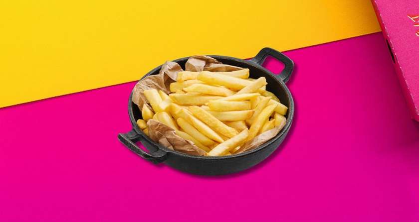 Golden fries delight