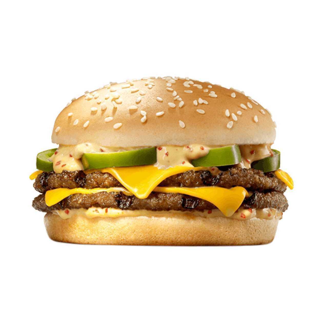 Double Chilli Cheese Burger