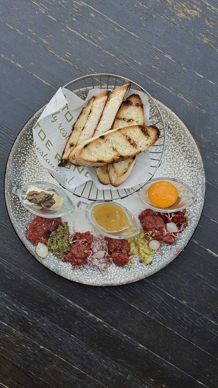 Beef Tartare