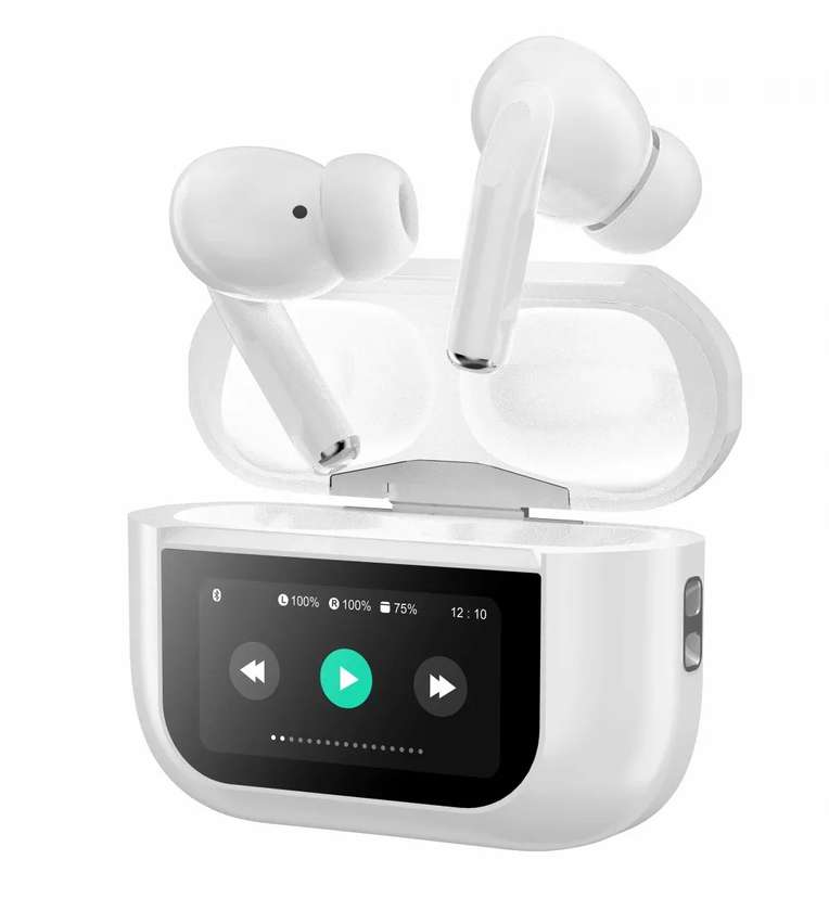 Technaxx MusicMan TWS ANC In-Ear Headphones Pro BT-X72