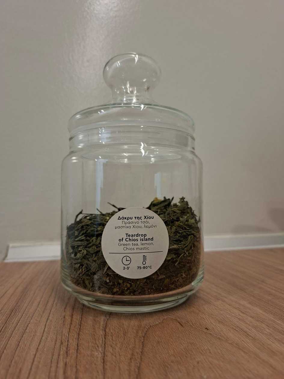 Teardrop of Chios Tea