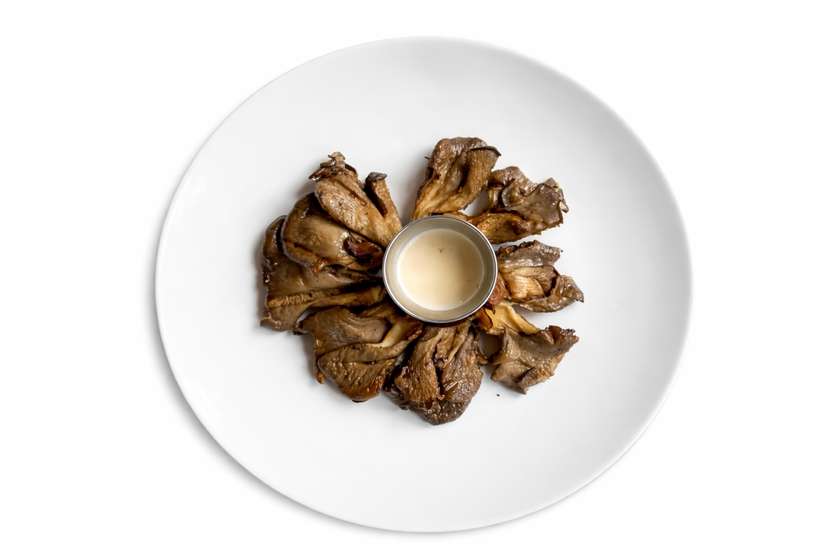 Гливи з пісним вершковом соусом (150/30 г)