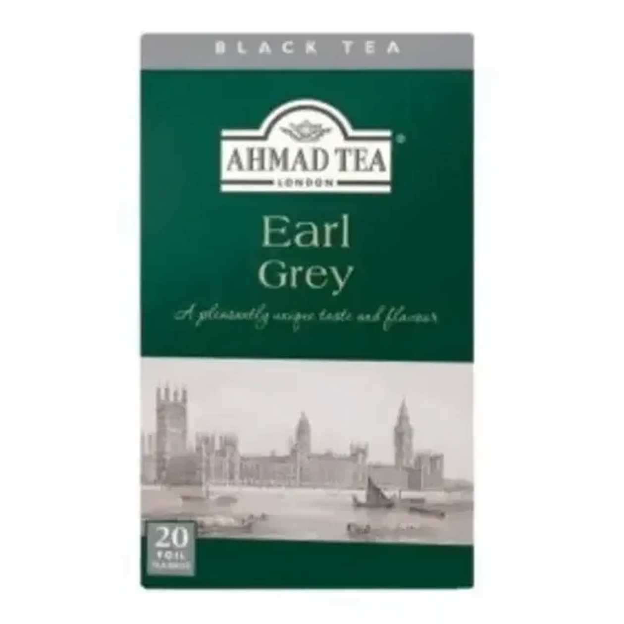 Ahmad Earl Grey Tea 1x20 40g