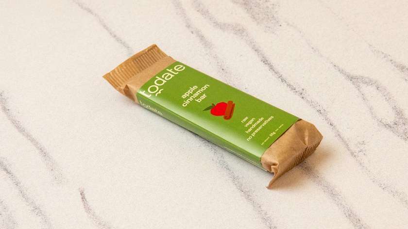 Todate Apple Cinnamon Bar