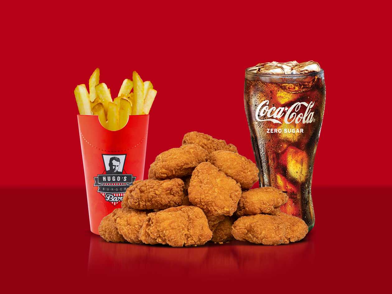 Mila's 100% Chicken Nuggets Meal (20pcs)