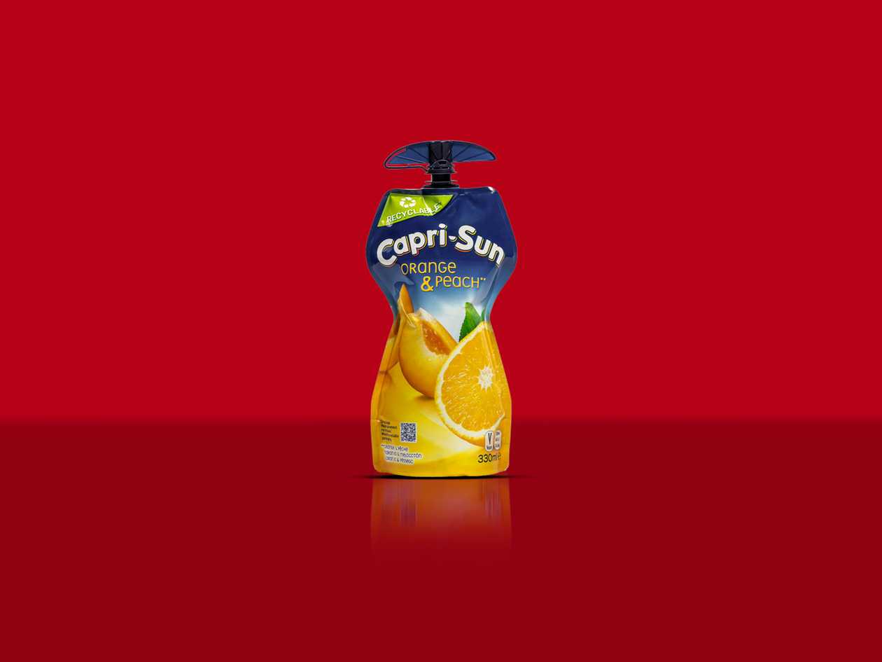 Capri Sun  Orange & Peach