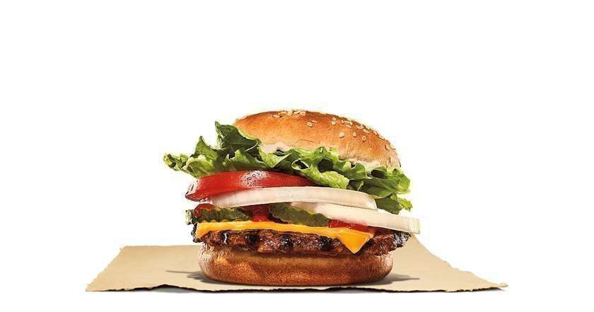 Whopper Junior Cheese Meal