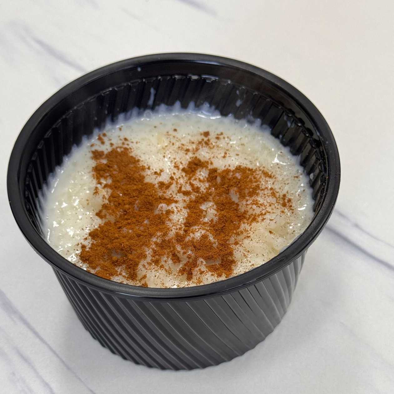Rice Pudding with Cinnamon