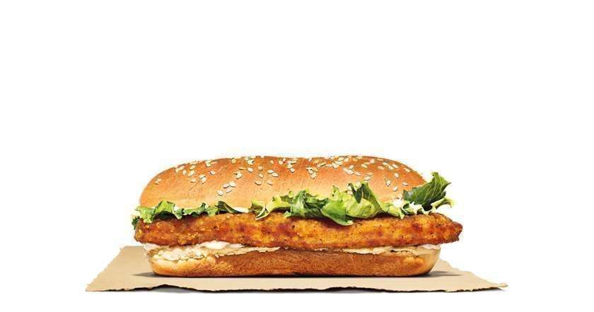 Long Chicken Burger
