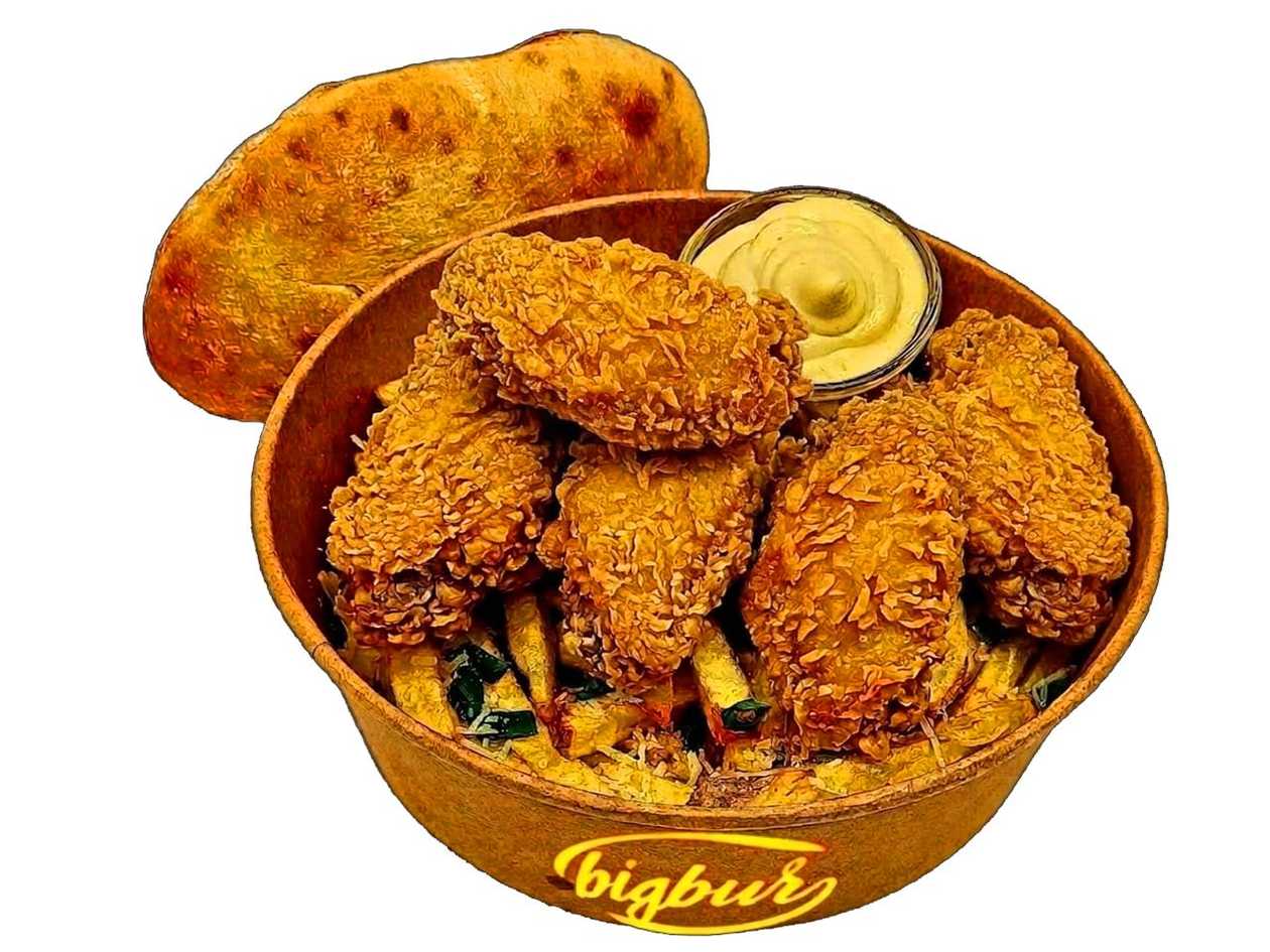 Aripioare Crispy Box 500g