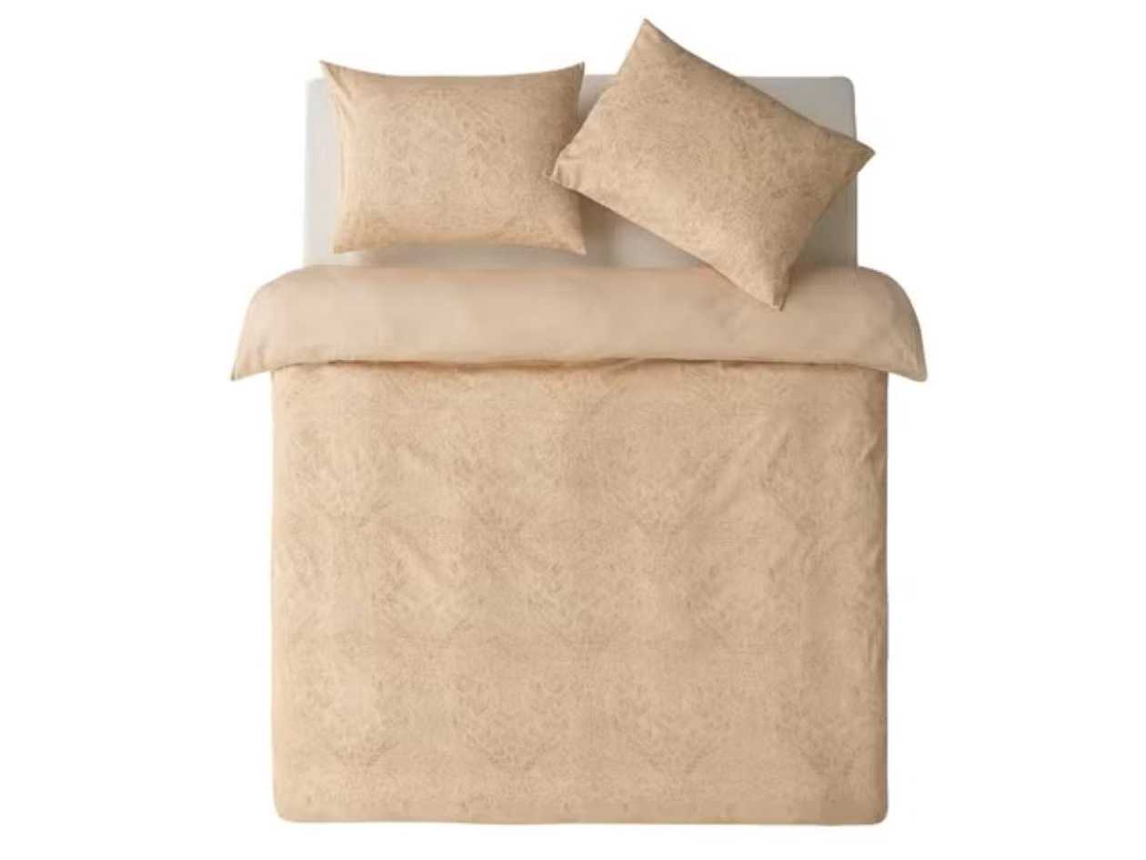 DORMEO ROYAL BEDDING COVER SET, SAND, 200x200