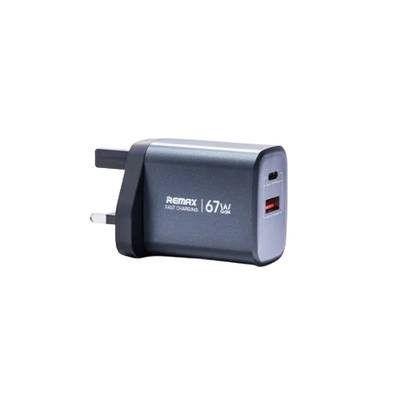 Remax Fast Charger with Digital Display 67W