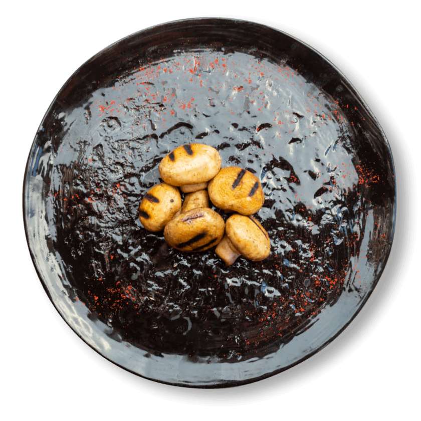 Запечені печериці (100 г)