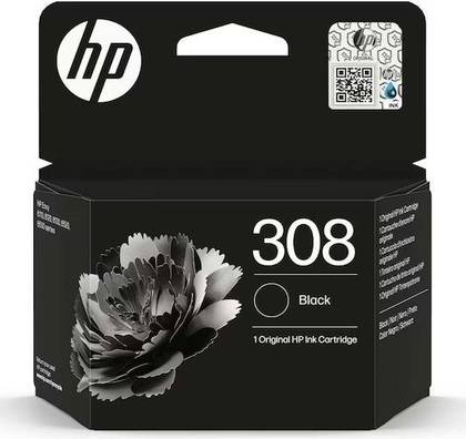 HP Ink Cartridge 308 Black