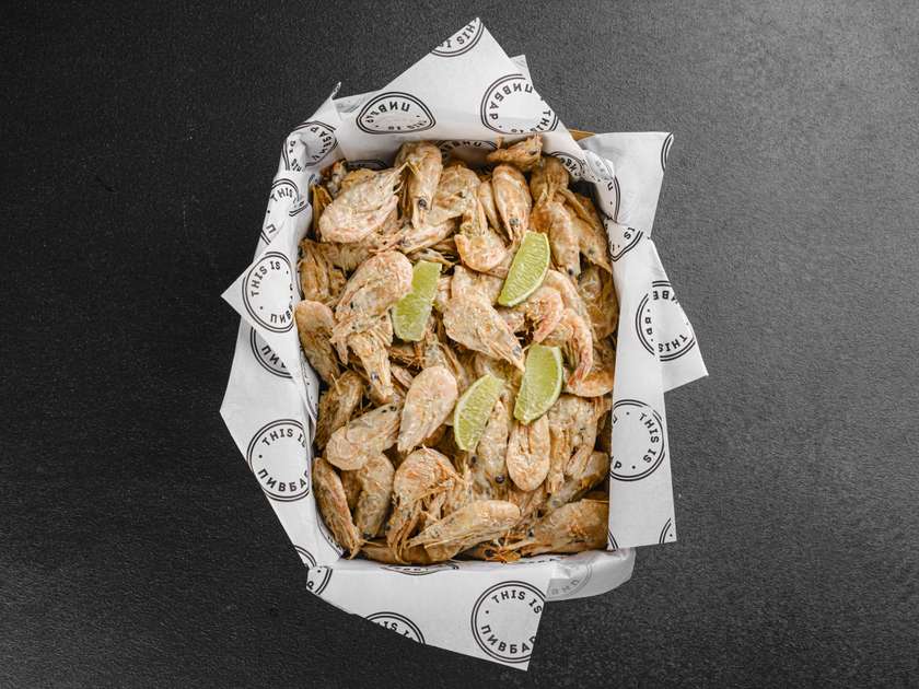 Kwidro L Shrimp in Cream Sauce