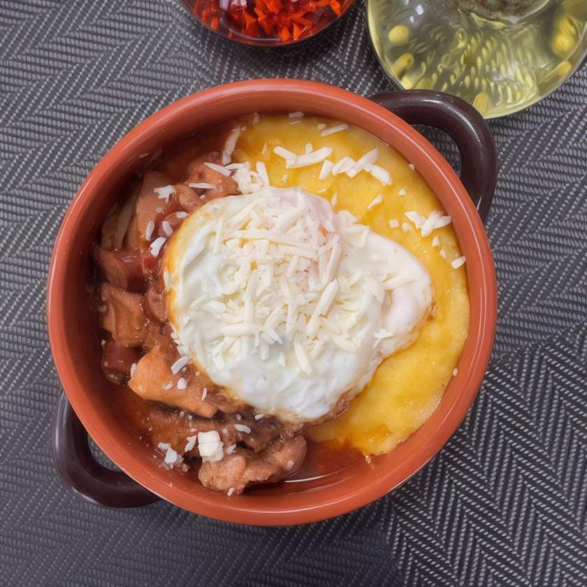 Moldavian Tochitură (Traditional Pork Stew)