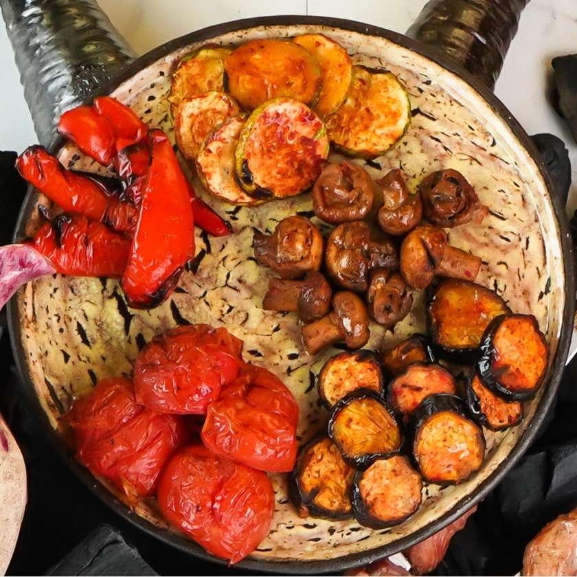 Асорті овочів гриль (250 г)