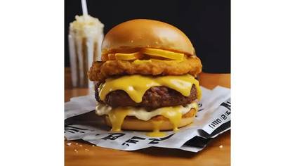 Smashed Fried Cheese