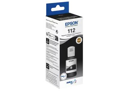 Epson EcoTank 112 Pigment Black ink bottle (127 ml)
