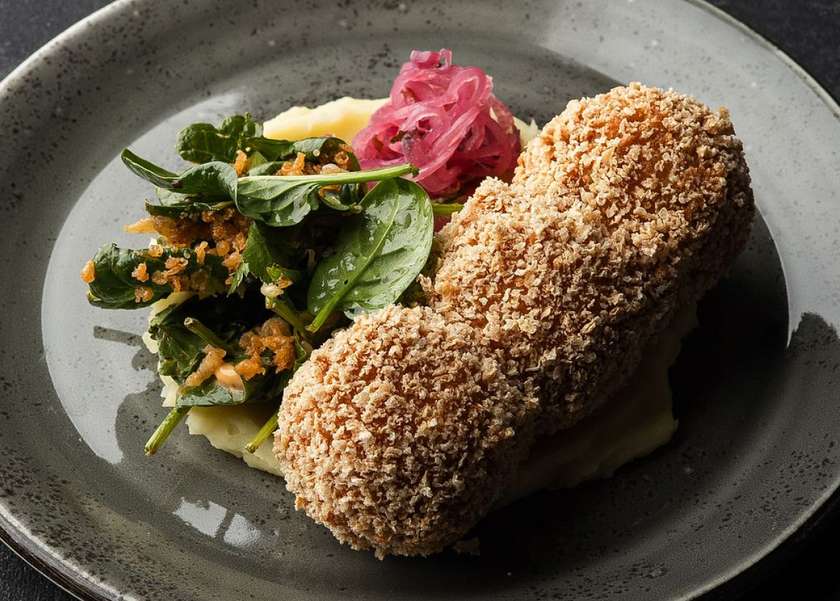 Chicken Kyiv Three Flavors