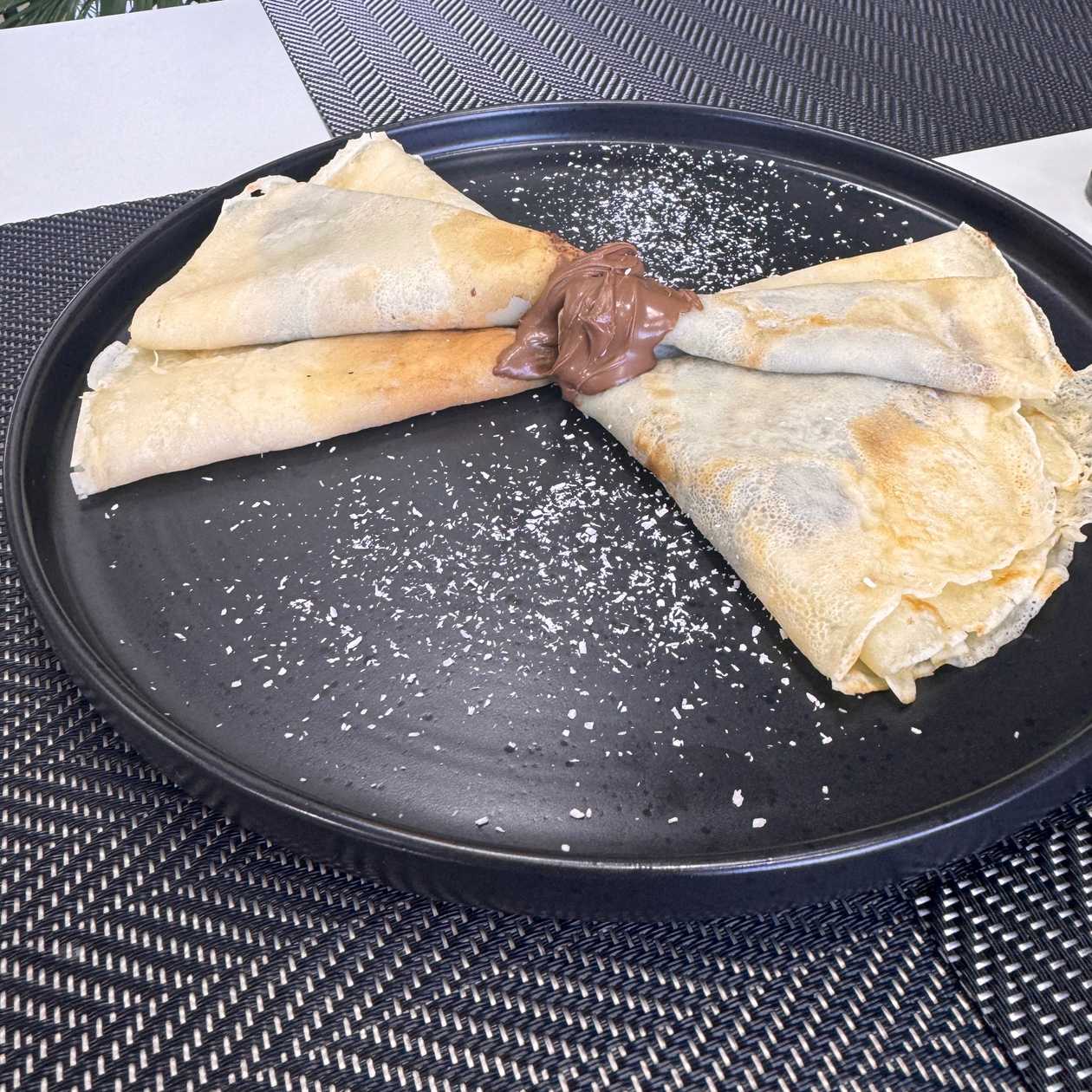 Pancakes with Jam / Nutella