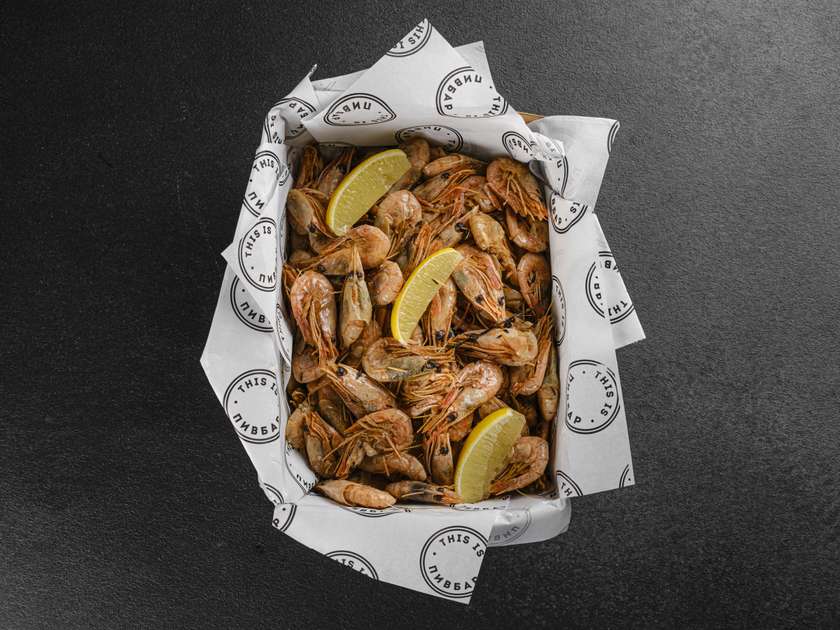 Quadro L Shrimp in Soy Sauce